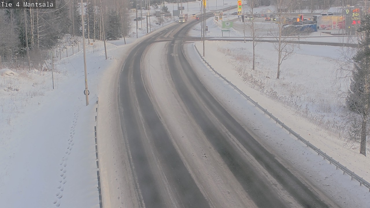 Kelikamerat Kuva Tie 4 Mäntsälä, Mäntsälä, Uusimaa