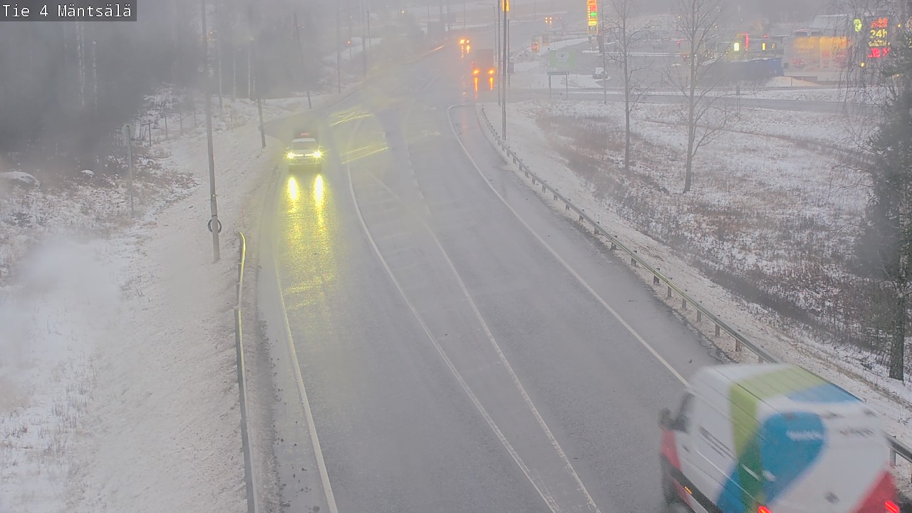 Weather Camera Image Road 4 Mäntsälä, Mäntsälä, Uusimaa