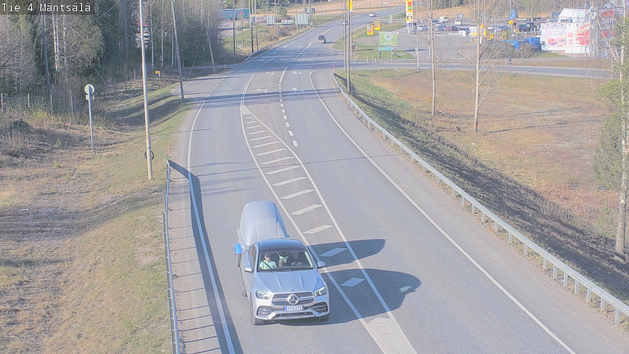 Weather Camera Image Väg 4 Mäntsälä, Mäntsälä, Uusimaa