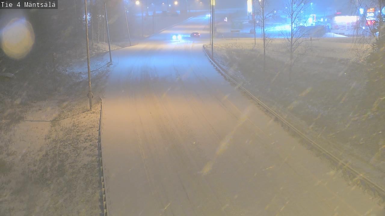 Kelikamerat Kuva Tie 4 Mäntsälä, Mäntsälä, Uusimaa