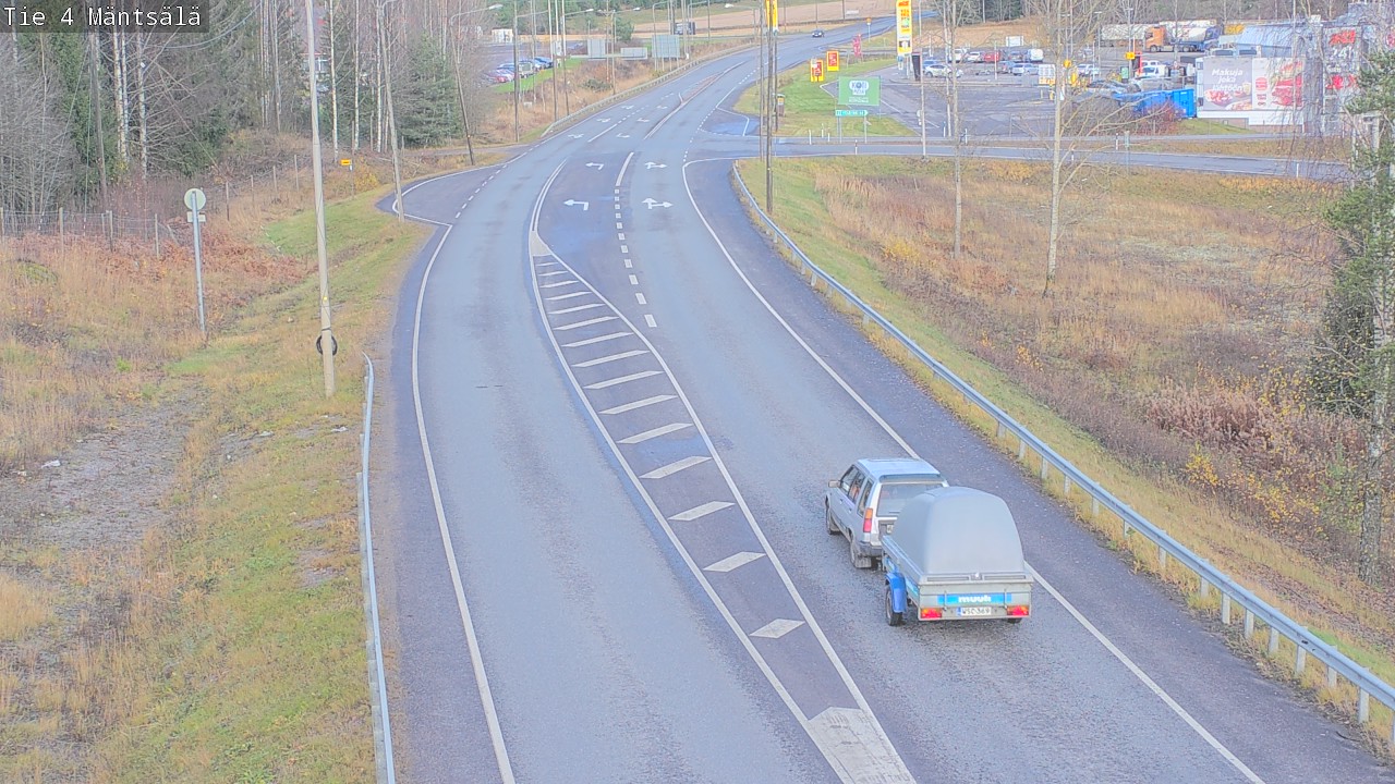 Kelikamerat Kuva Tie 4 Mäntsälä, Mäntsälä, Uusimaa