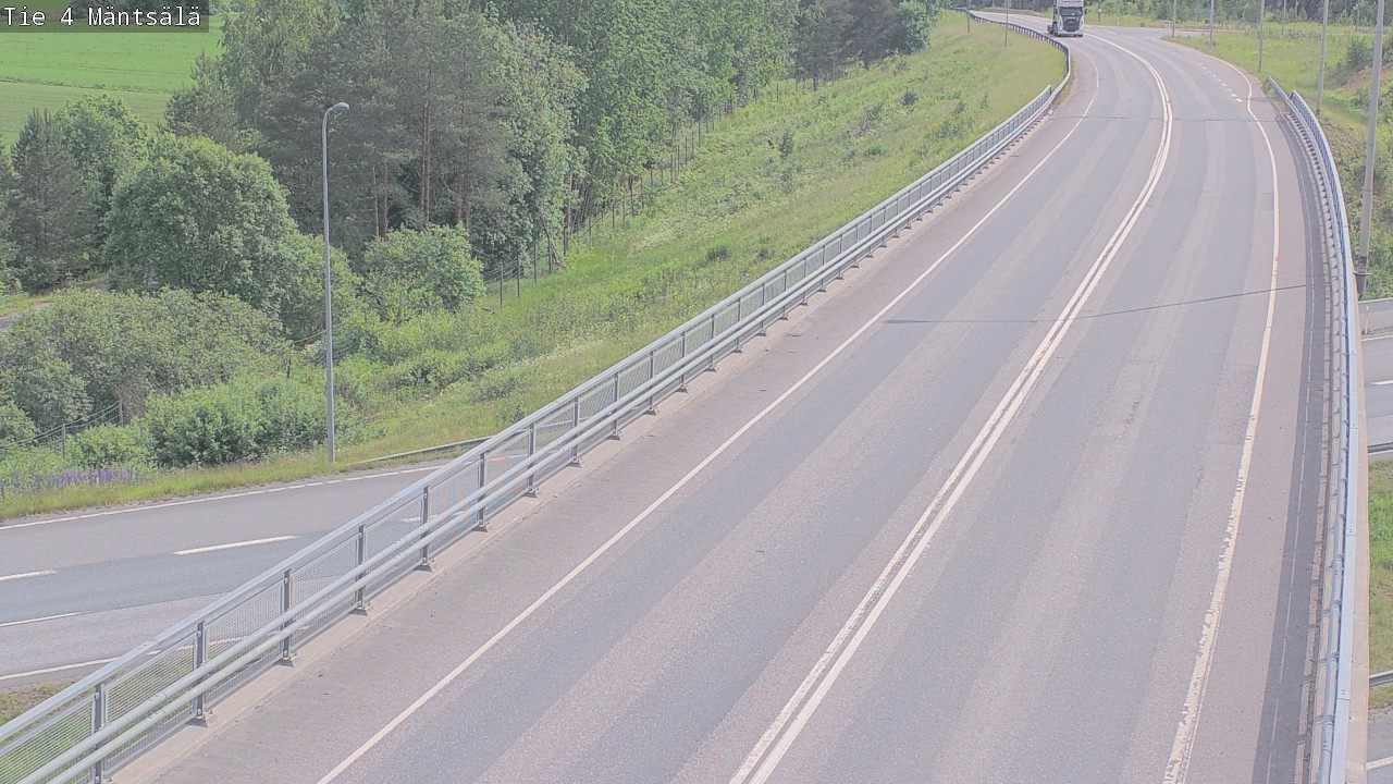 Kelikamerat Kuva Tie 4 Mäntsälä, Mäntsälä, Uusimaa