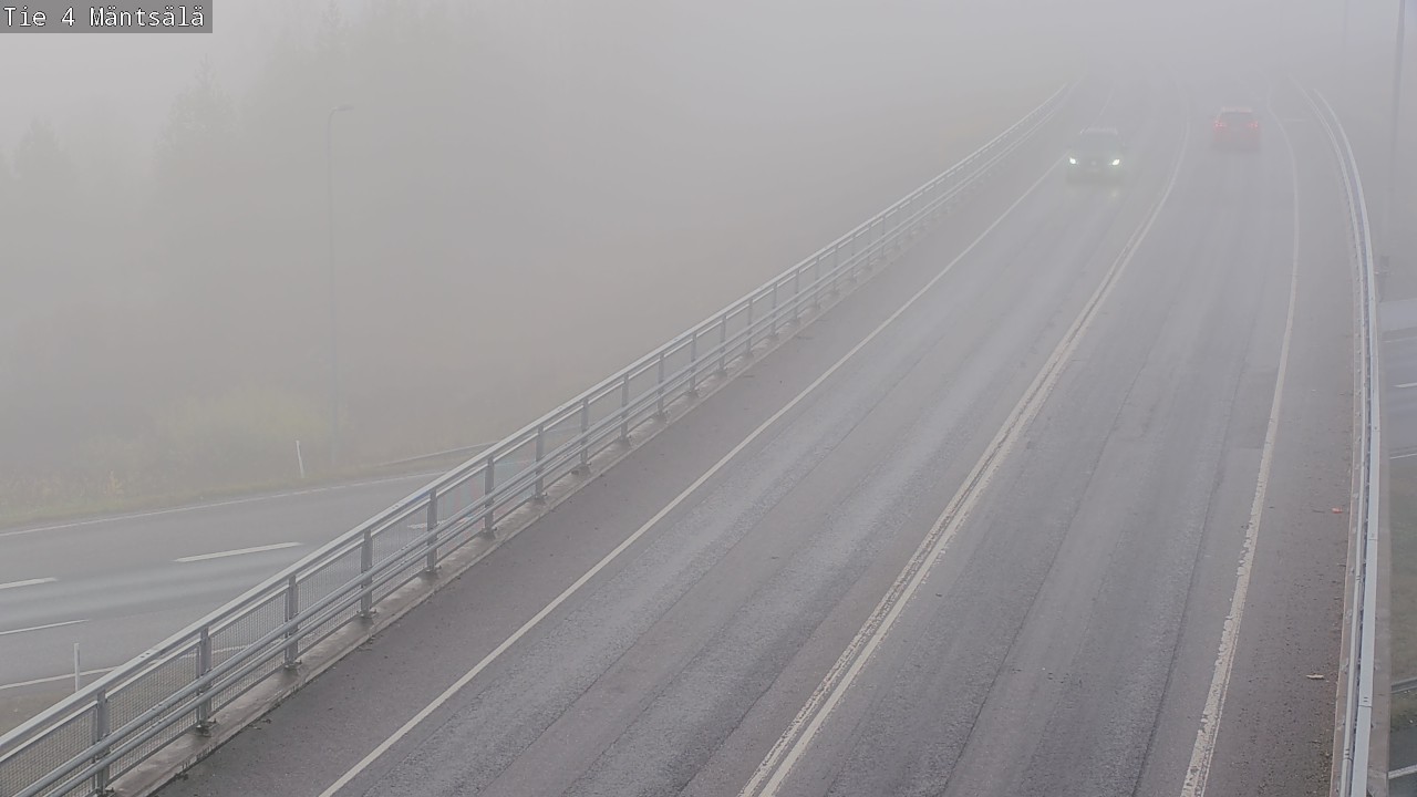 Kelikamerat Kuva Tie 4 Mäntsälä, Mäntsälä, Uusimaa
