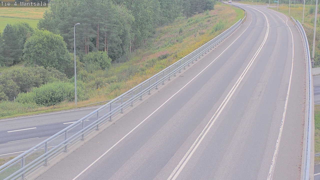 Weather Camera Image Road 4 Mäntsälä, Mäntsälä, Uusimaa