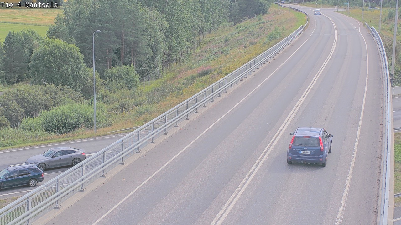 Kelikamerat Kuva Tie 4 Mäntsälä, Mäntsälä, Uusimaa
