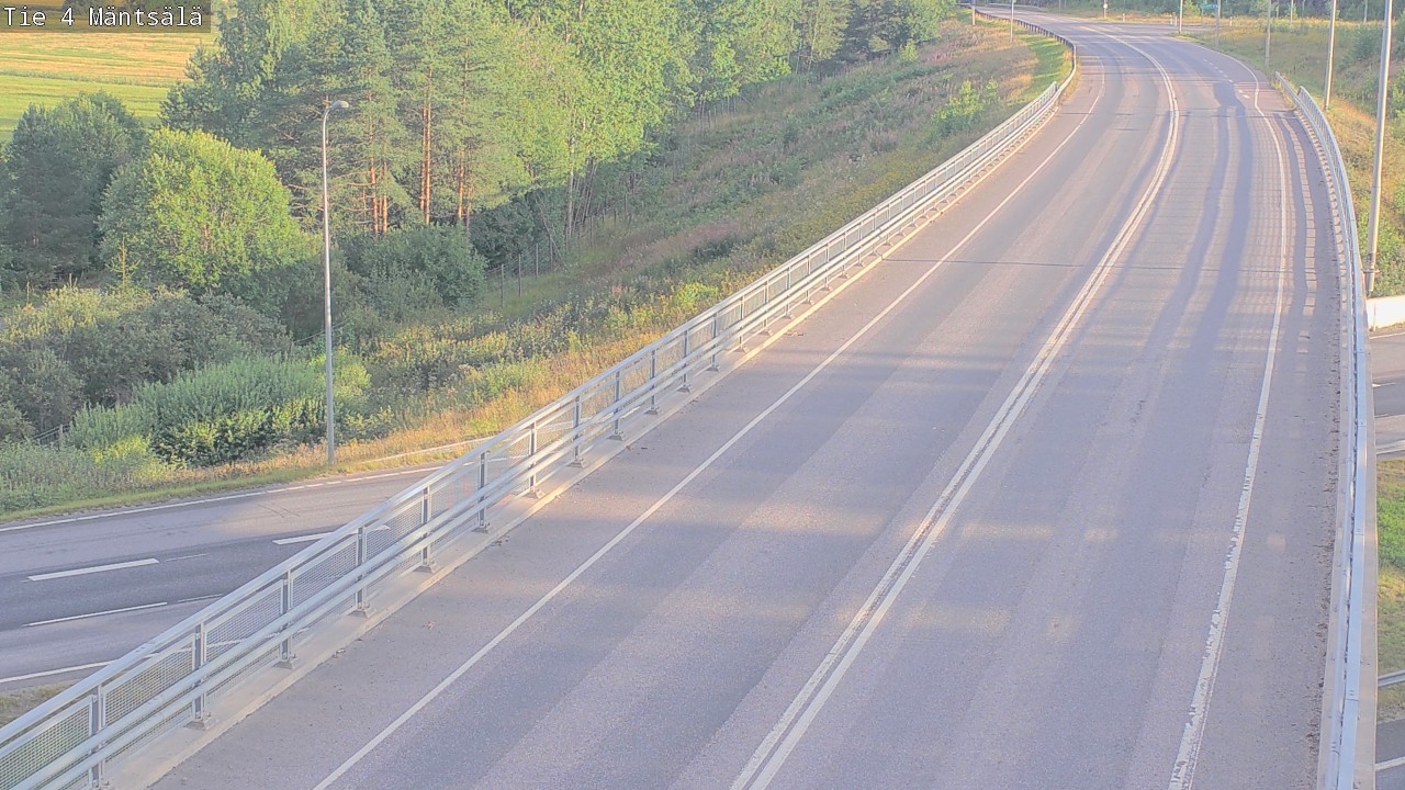 Kelikamerat Kuva Tie 4 Mäntsälä, Mäntsälä, Uusimaa