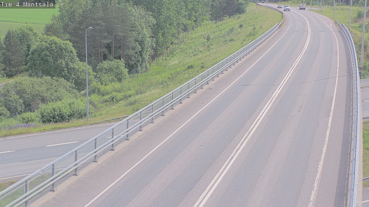 Kelikamerat Kuva Tie 4 Mäntsälä, Mäntsälä, Uusimaa