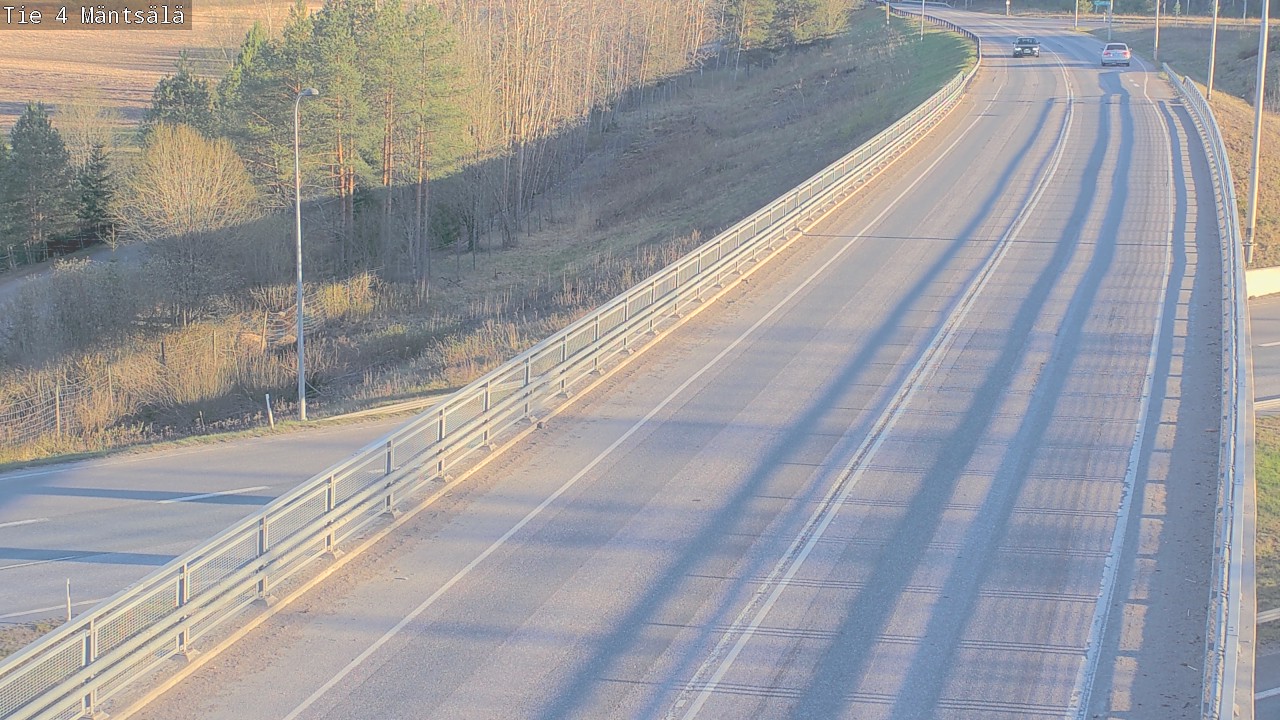 Kelikamerat Kuva Tie 4 Mäntsälä, Mäntsälä, Uusimaa