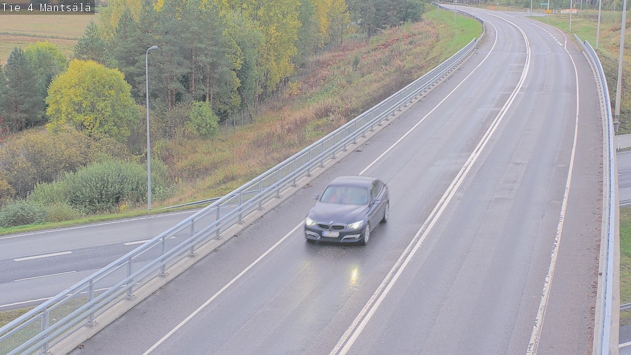 Weather Camera Image Road 4 Mäntsälä, Mäntsälä, Uusimaa