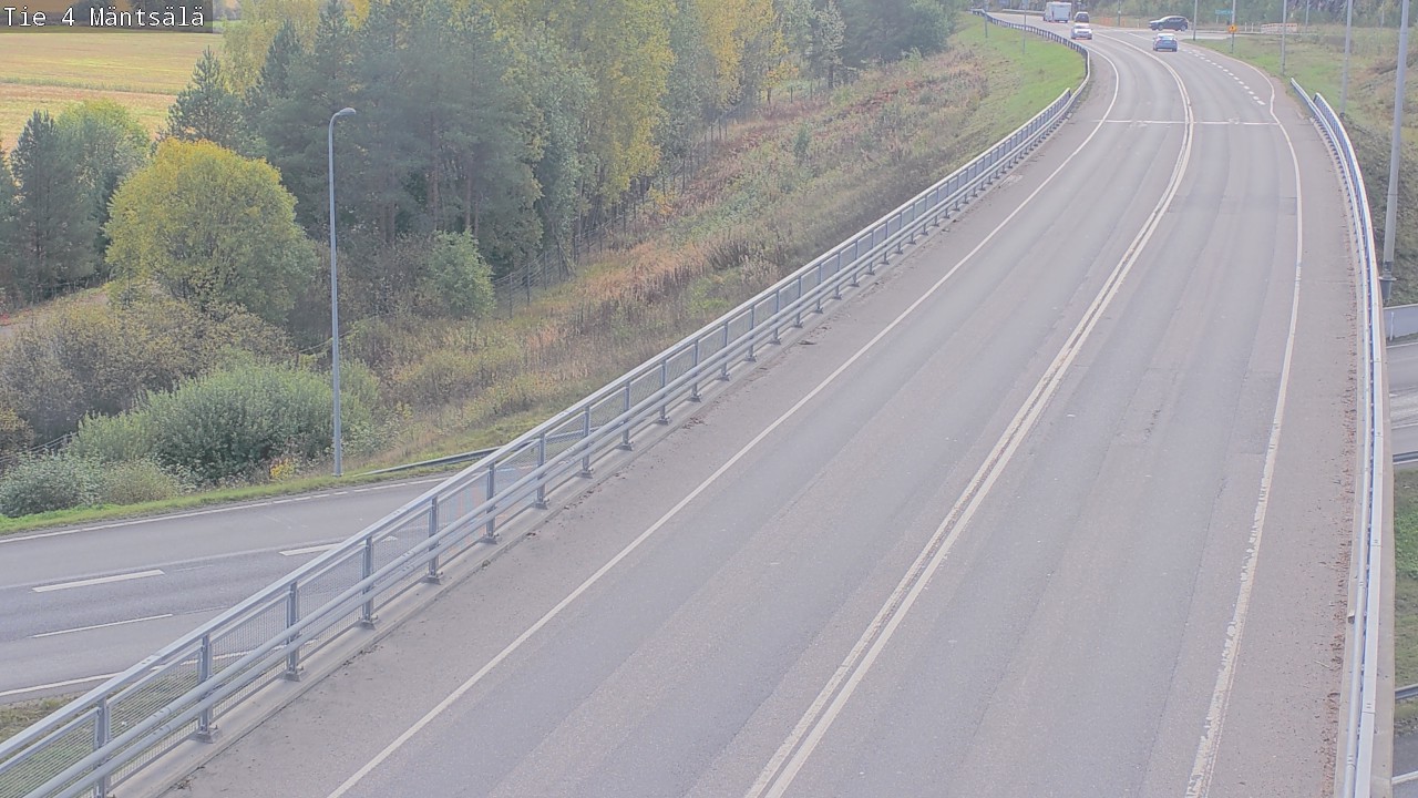 Weather Camera Image Road 4 Mäntsälä, Mäntsälä, Uusimaa