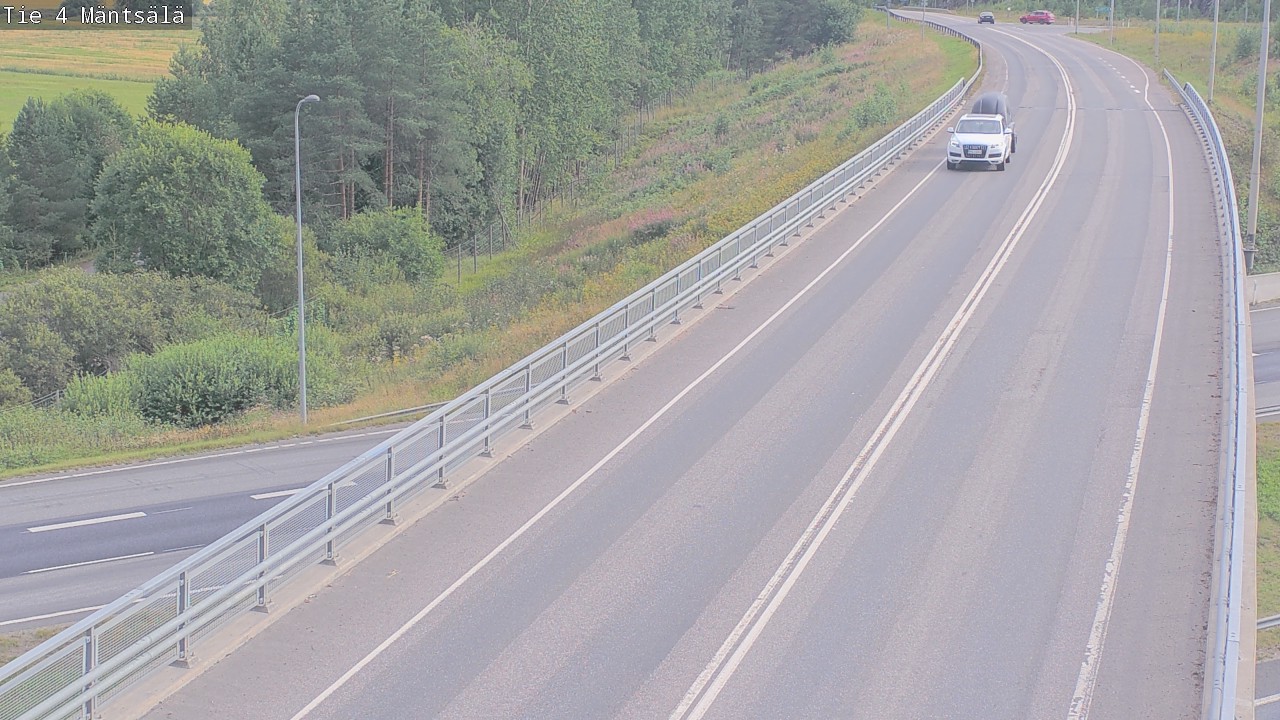 Kelikamerat Kuva Tie 4 Mäntsälä, Mäntsälä, Uusimaa