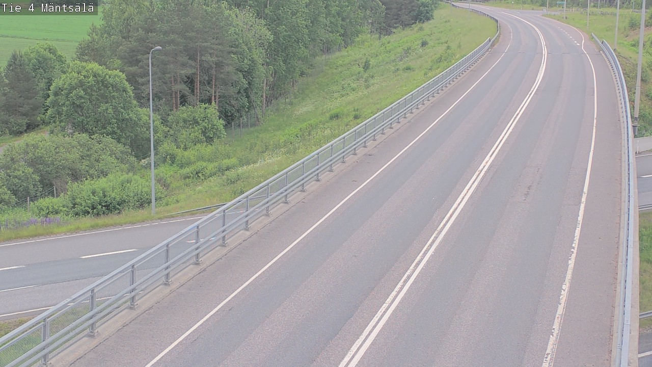 Kelikamerat Kuva Tie 4 Mäntsälä, Mäntsälä, Uusimaa