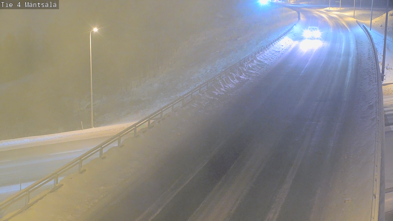 Kelikamerat Kuva Tie 4 Mäntsälä, Mäntsälä, Uusimaa