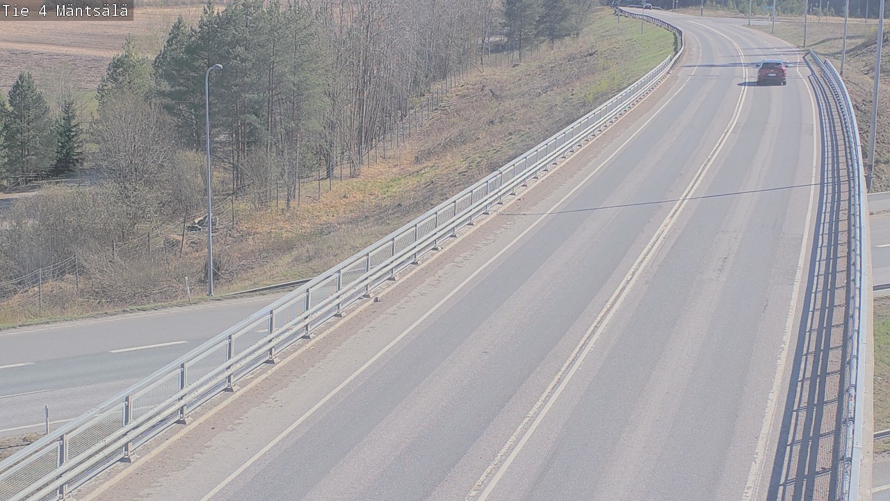 Kelikamerat Kuva Tie 4 Mäntsälä, Mäntsälä, Uusimaa