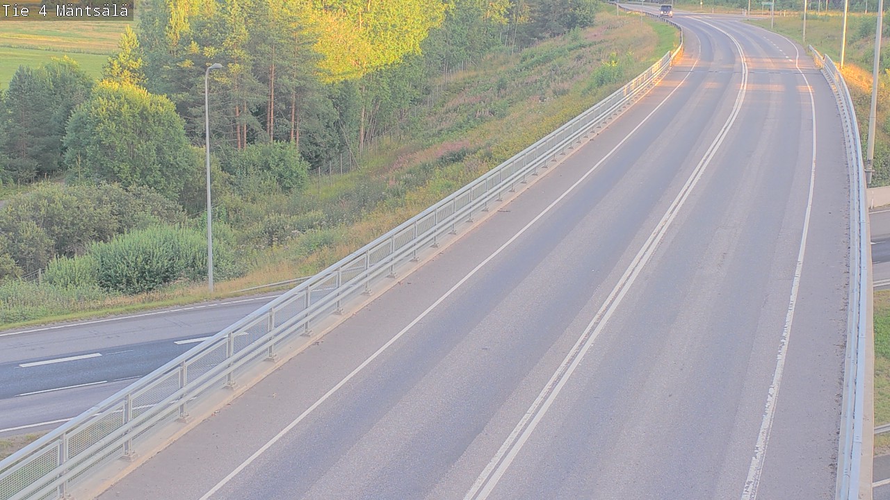 Kelikamerat Kuva Tie 4 Mäntsälä, Mäntsälä, Uusimaa