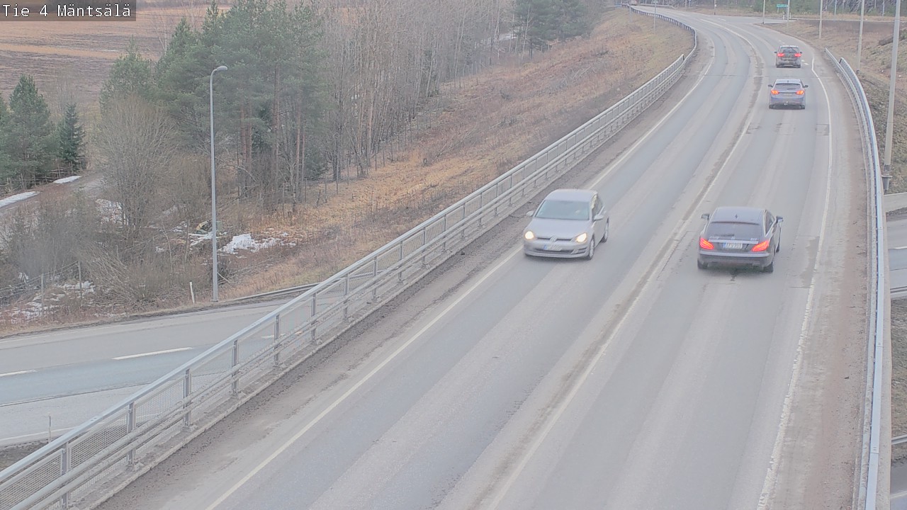 Kelikamerat Kuva Tie 4 Mäntsälä, Mäntsälä, Uusimaa