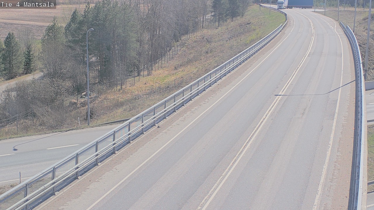 Kelikamerat Kuva Tie 4 Mäntsälä, Mäntsälä, Uusimaa