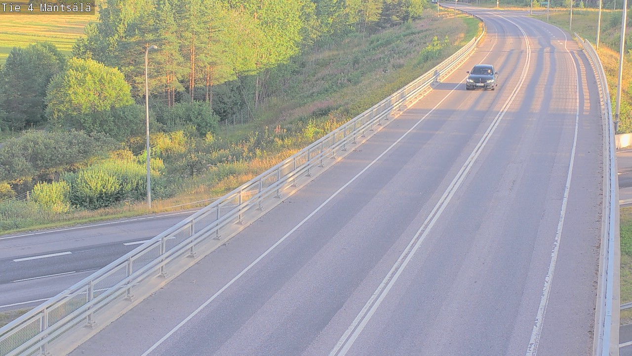 Kelikamerat Kuva Tie 4 Mäntsälä, Mäntsälä, Uusimaa