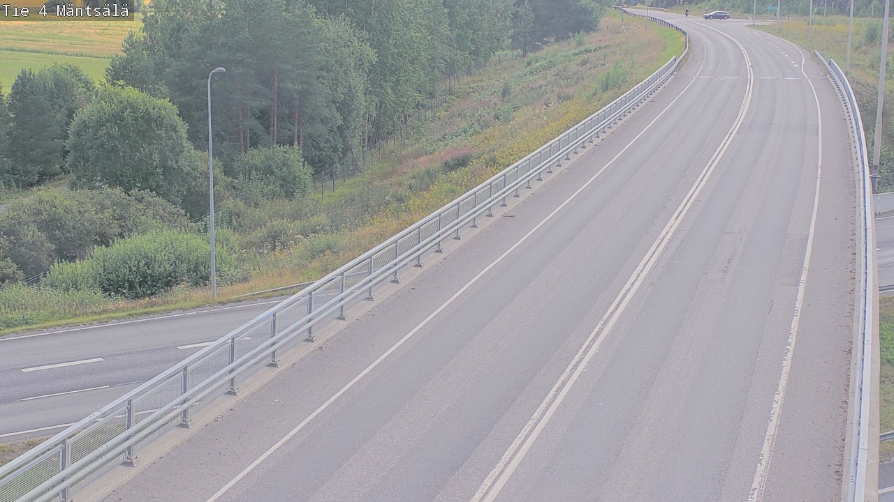 Weather Camera Image Road 4 Mäntsälä, Mäntsälä, Uusimaa