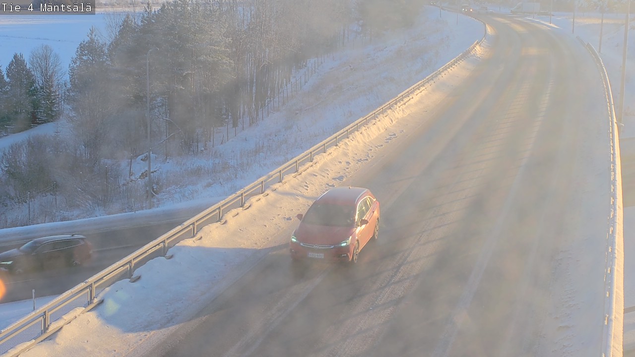Kelikamerat Kuva Tie 4 Mäntsälä, Mäntsälä, Uusimaa