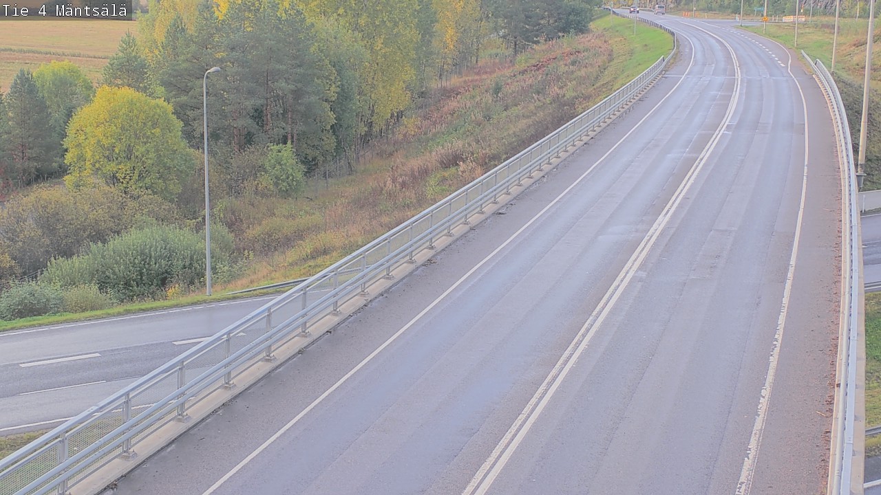 Weather Camera Image Road 4 Mäntsälä, Mäntsälä, Uusimaa