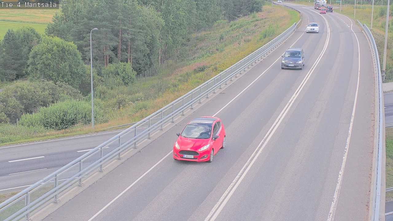 Kelikamerat Kuva Tie 4 Mäntsälä, Mäntsälä, Uusimaa