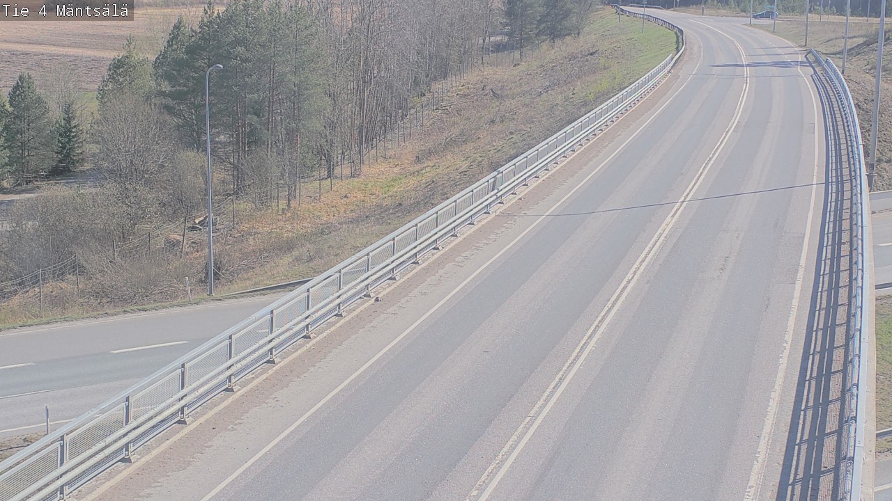 Kelikamerat Kuva Tie 4 Mäntsälä, Mäntsälä, Uusimaa