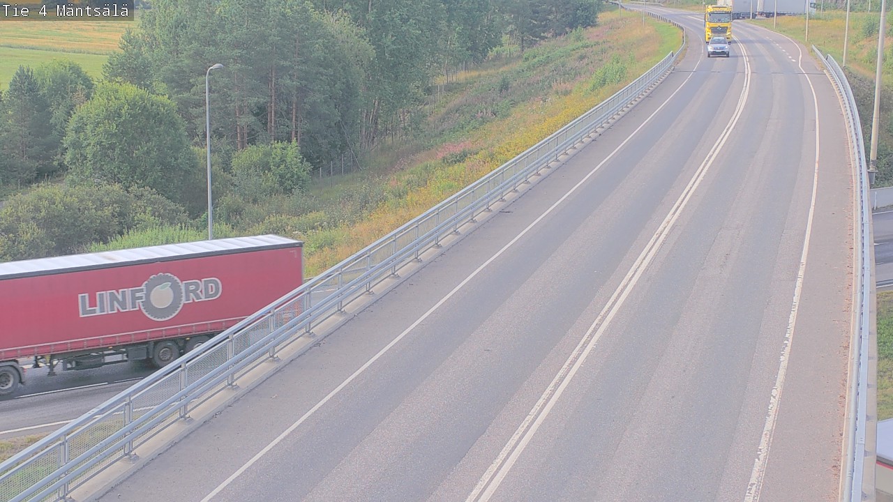 Weather Camera Image Väg 4 Mäntsälä, Mäntsälä, Uusimaa