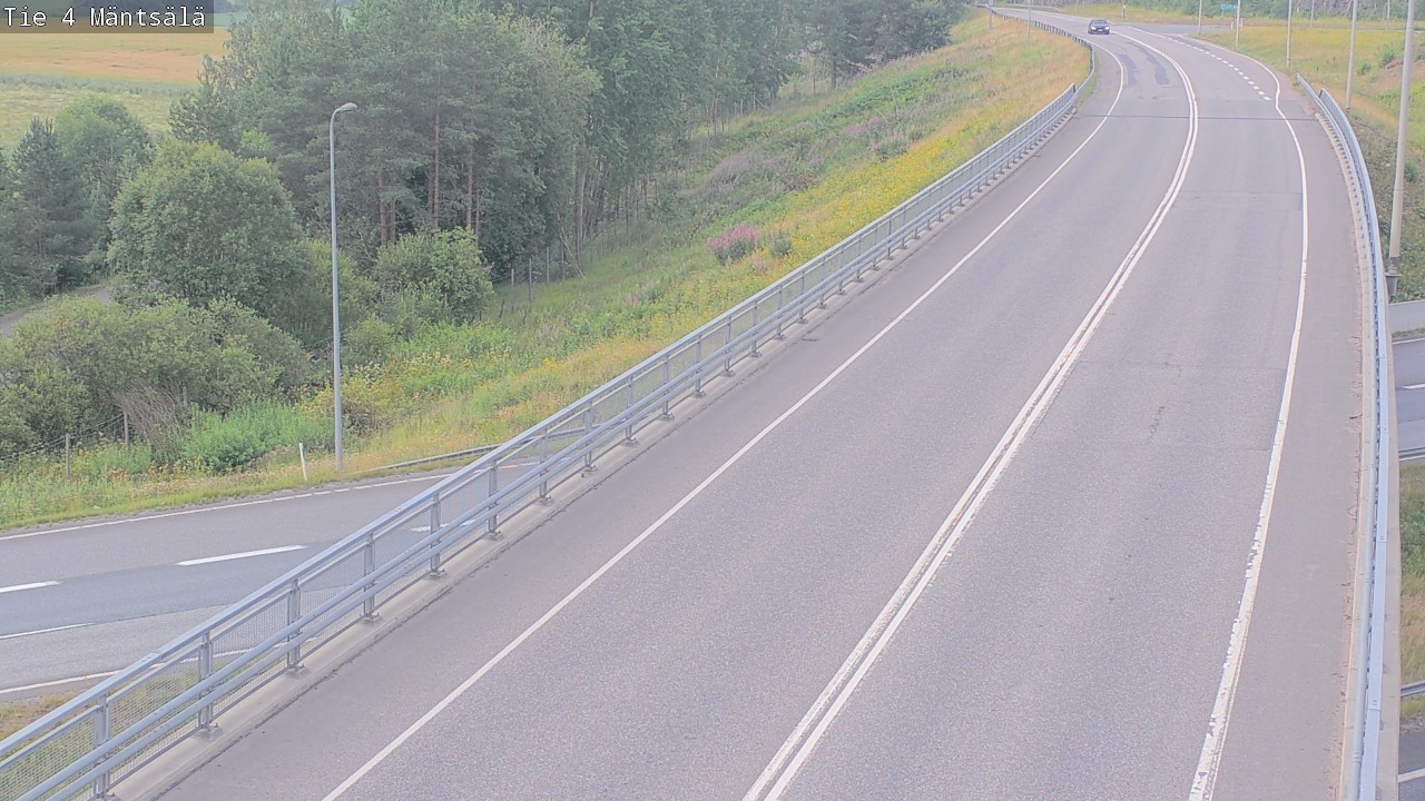 Weather Camera Image Road 4 Mäntsälä, Mäntsälä, Uusimaa