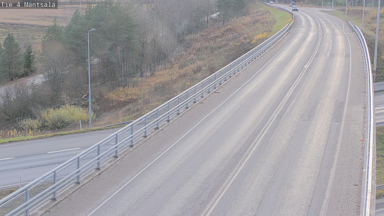 Kelikamerat Kuva Tie 4 Mäntsälä, Mäntsälä, Uusimaa