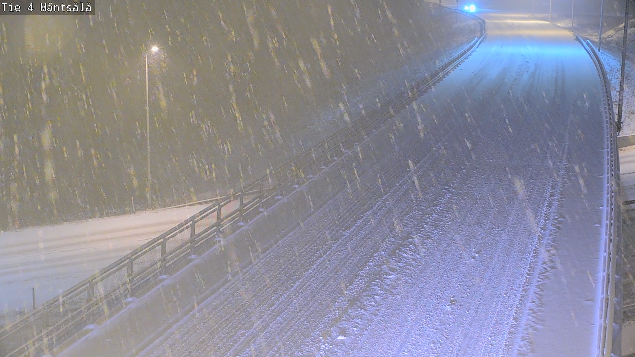 Kelikamerat Kuva Tie 4 Mäntsälä, Mäntsälä, Uusimaa