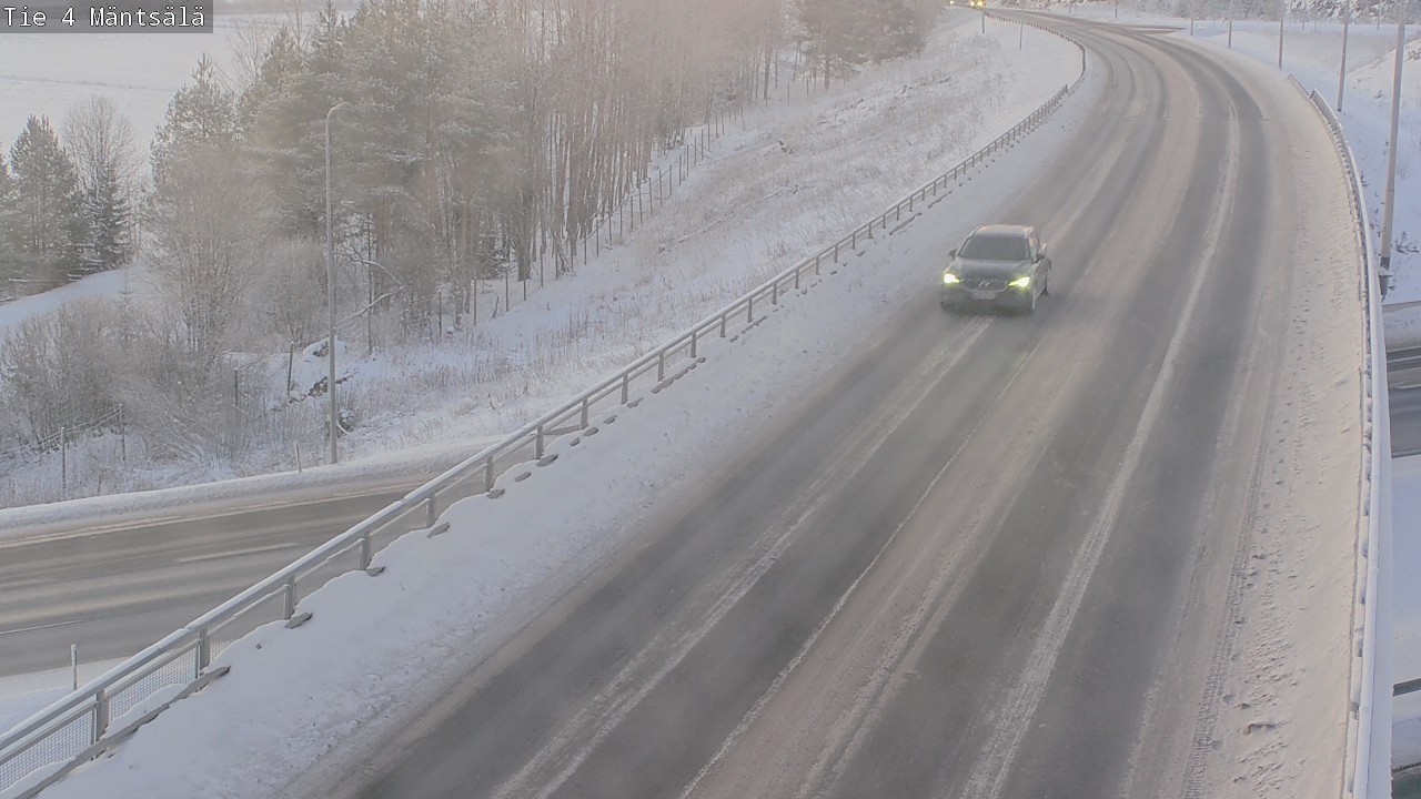 Kelikamerat Kuva Tie 4 Mäntsälä, Mäntsälä, Uusimaa