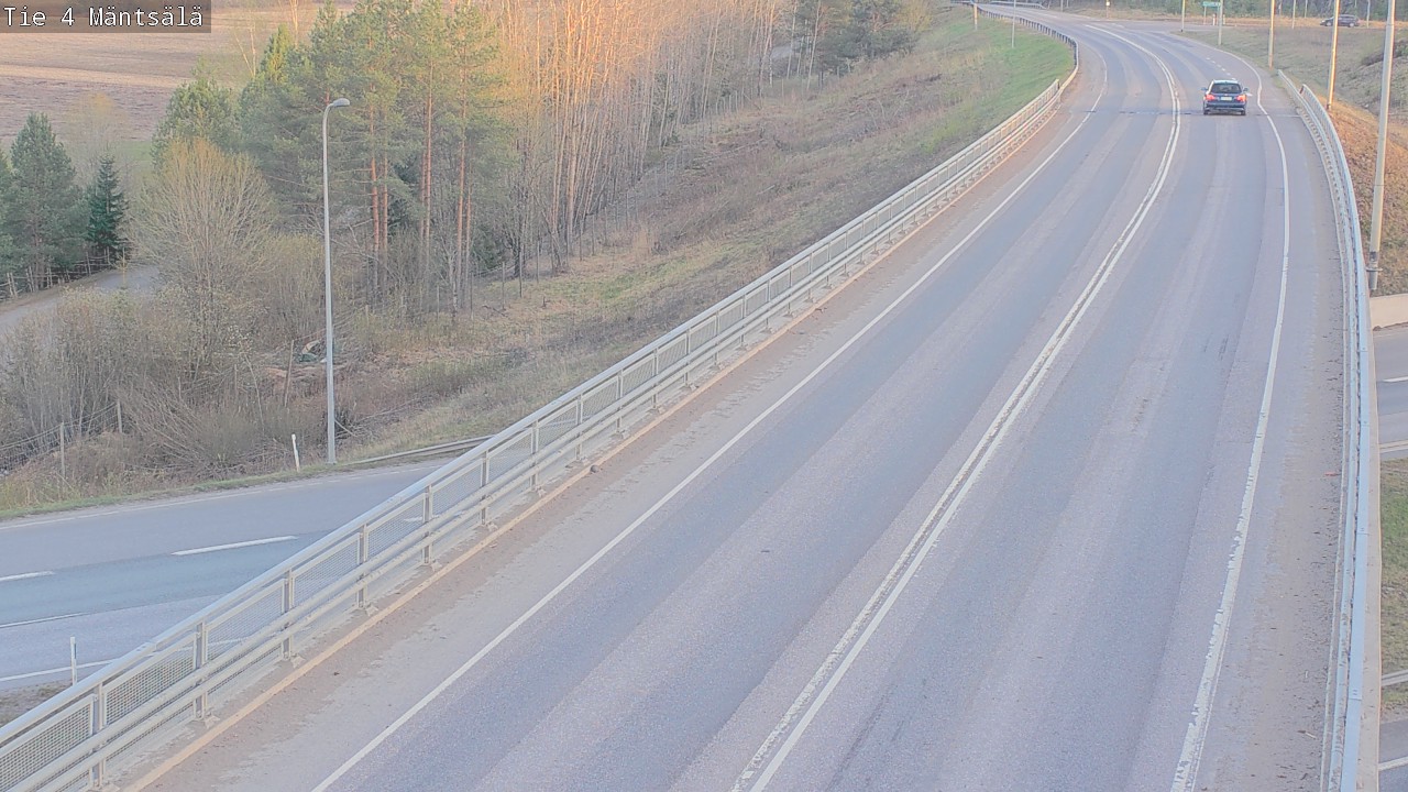 Kelikamerat Kuva Tie 4 Mäntsälä, Mäntsälä, Uusimaa