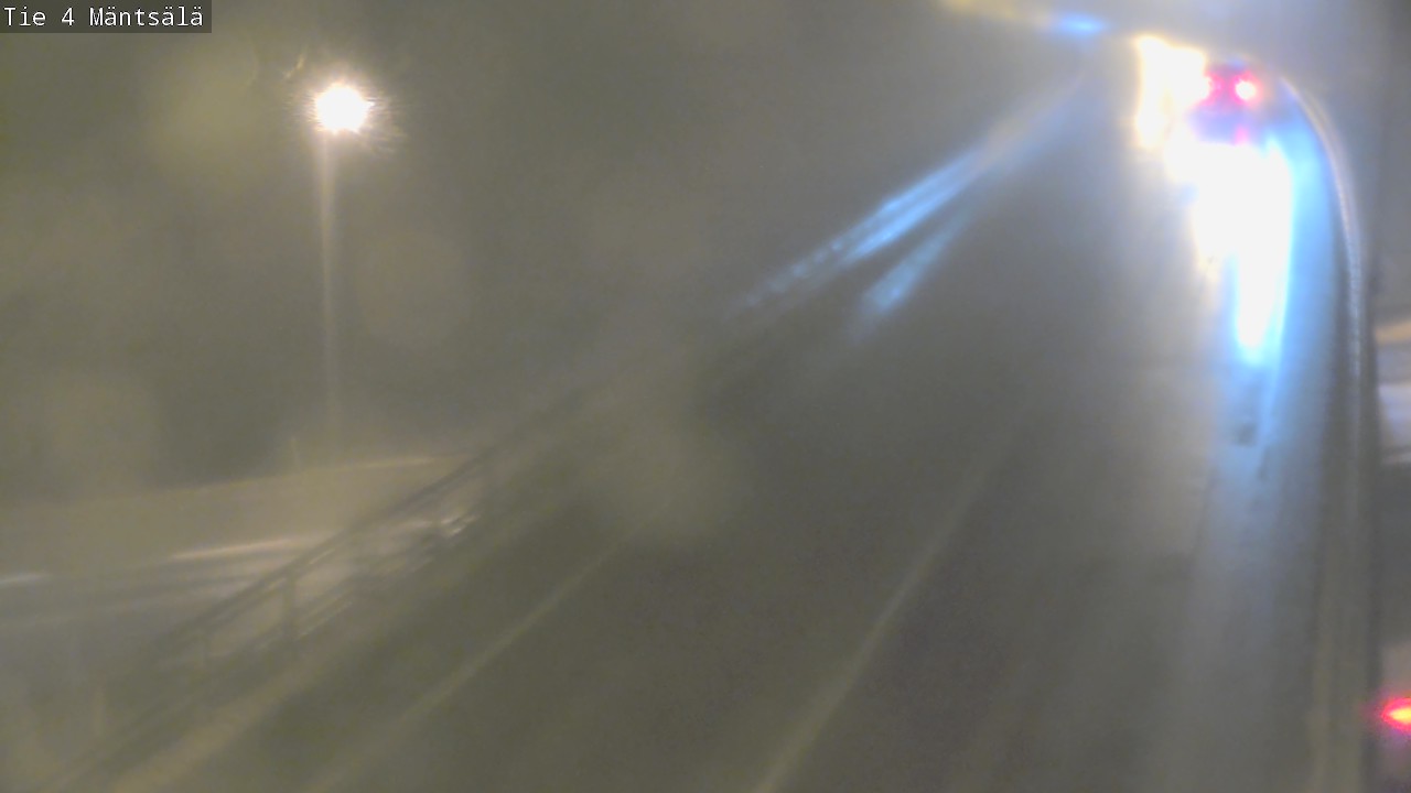 Weather Camera Image Road 4 Mäntsälä, Mäntsälä, Uusimaa