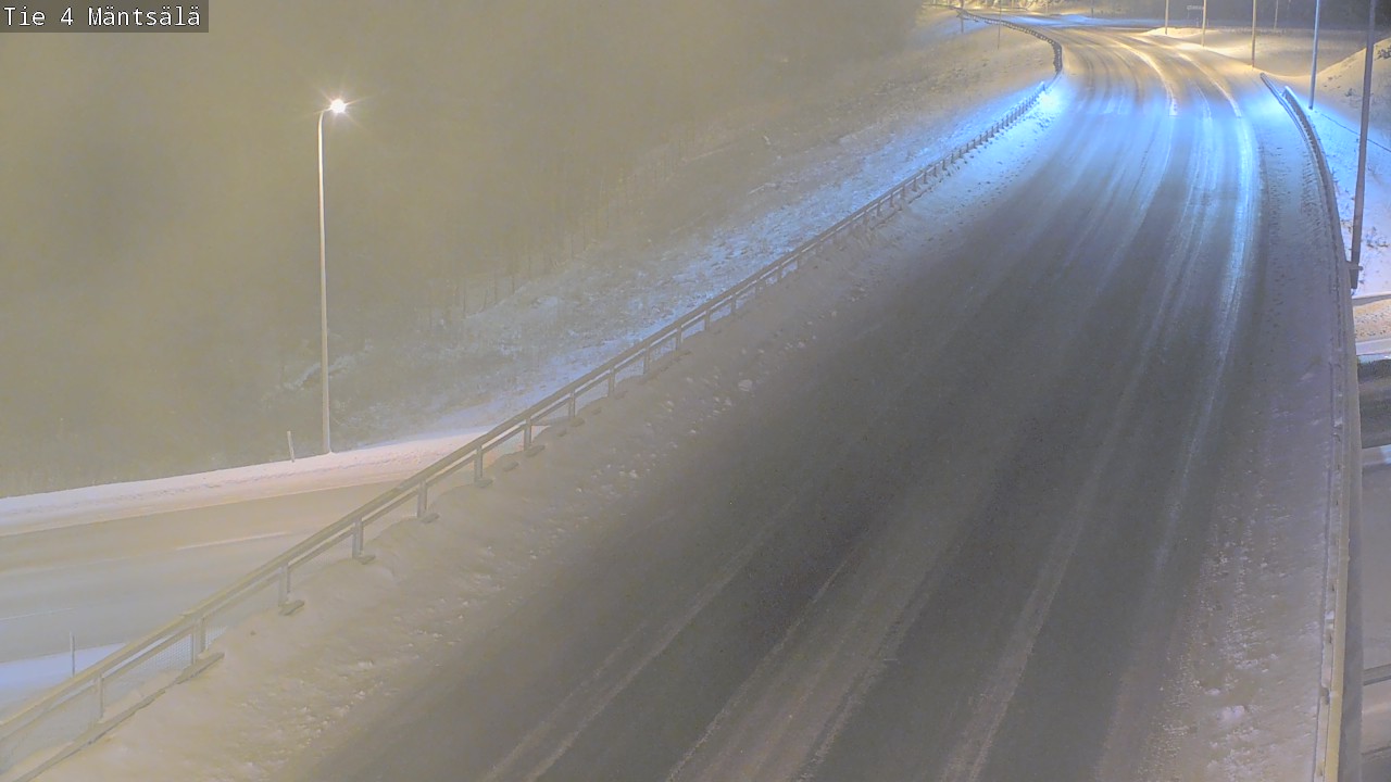 Kelikamerat Kuva Tie 4 Mäntsälä, Mäntsälä, Uusimaa