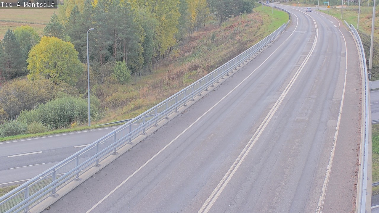 Weather Camera Image Road 4 Mäntsälä, Mäntsälä, Uusimaa