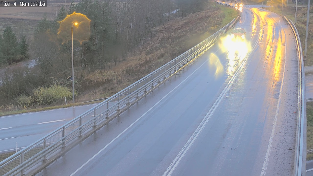 Weather Camera Image Väg 4 Mäntsälä, Mäntsälä, Uusimaa