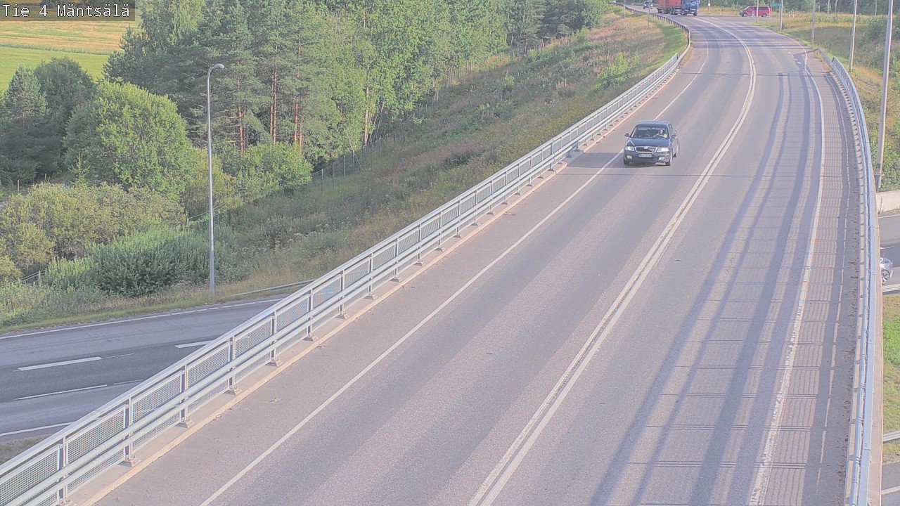 Kelikamerat Kuva Tie 4 Mäntsälä, Mäntsälä, Uusimaa