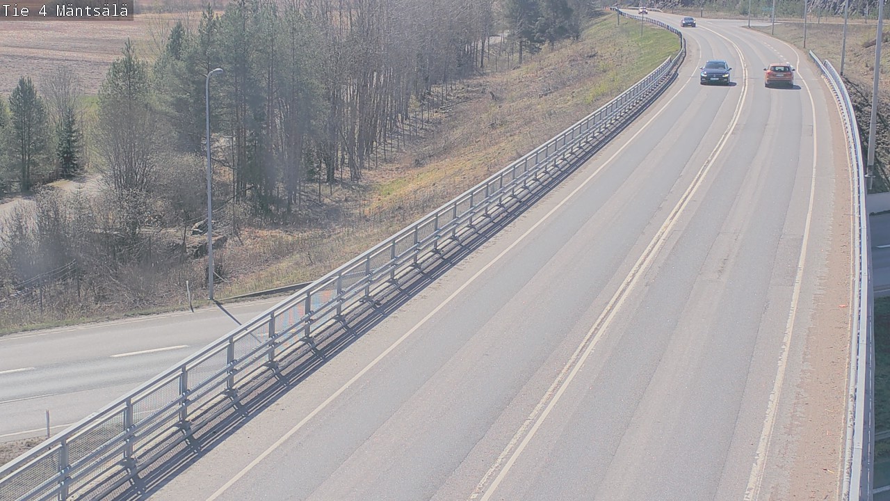 Kelikamerat Kuva Tie 4 Mäntsälä, Mäntsälä, Uusimaa