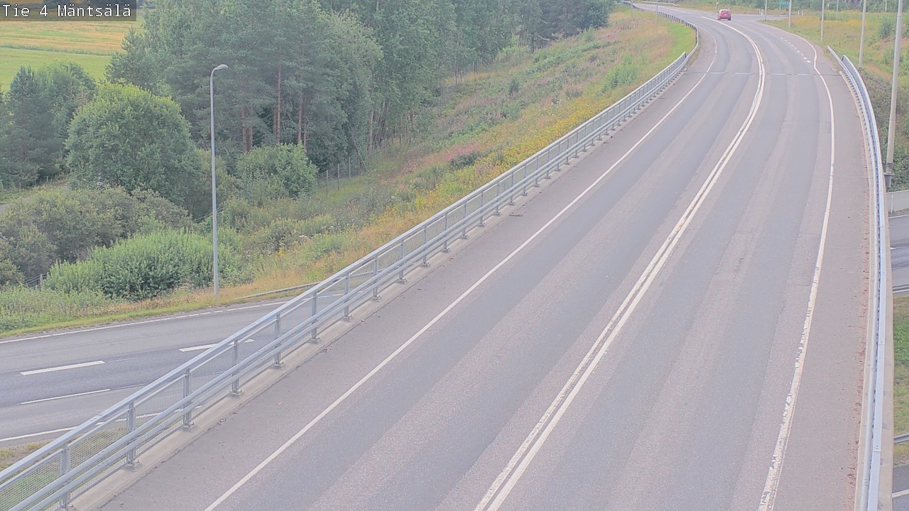 Weather Camera Image Väg 4 Mäntsälä, Mäntsälä, Uusimaa