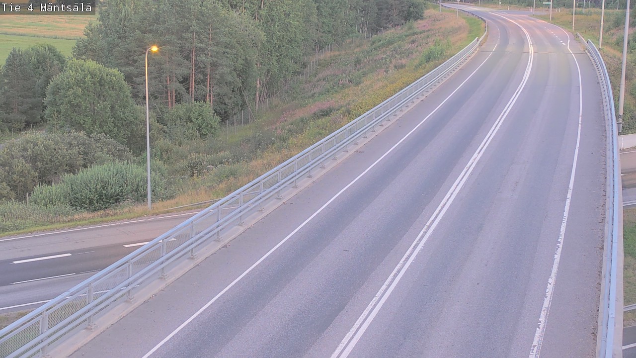 Kelikamerat Kuva Tie 4 Mäntsälä, Mäntsälä, Uusimaa