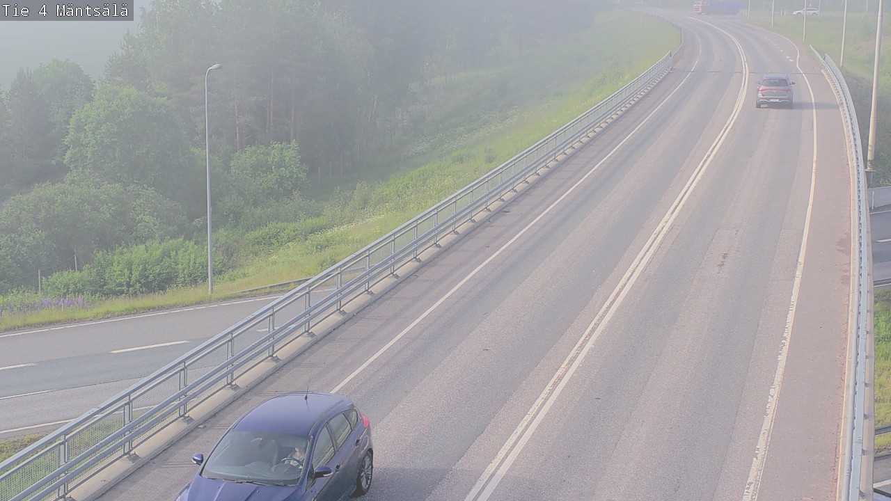 Kelikamerat Kuva Tie 4 Mäntsälä, Mäntsälä, Uusimaa