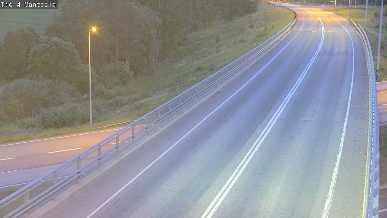 Kelikamerat Kuva Tie 4 Mäntsälä, Mäntsälä, Uusimaa
