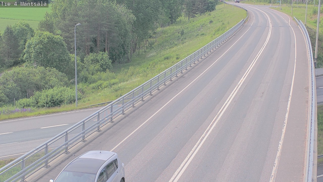Kelikamerat Kuva Tie 4 Mäntsälä, Mäntsälä, Uusimaa