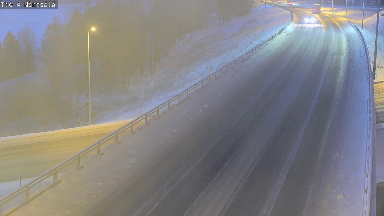 Kelikamerat Kuva Tie 4 Mäntsälä, Mäntsälä, Uusimaa