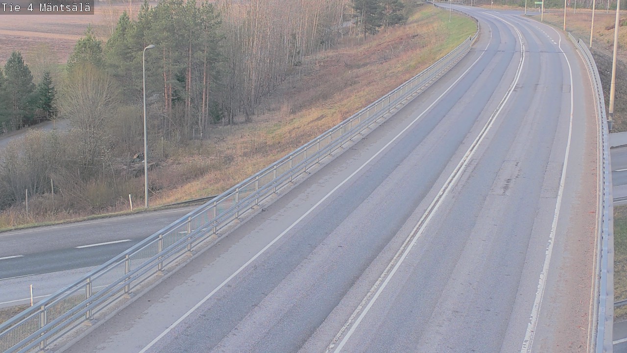 Kelikamerat Kuva Tie 4 Mäntsälä, Mäntsälä, Uusimaa
