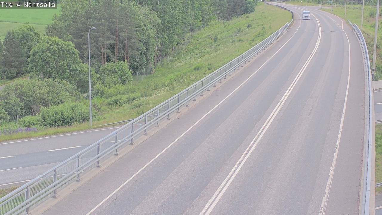 Kelikamerat Kuva Tie 4 Mäntsälä, Mäntsälä, Uusimaa