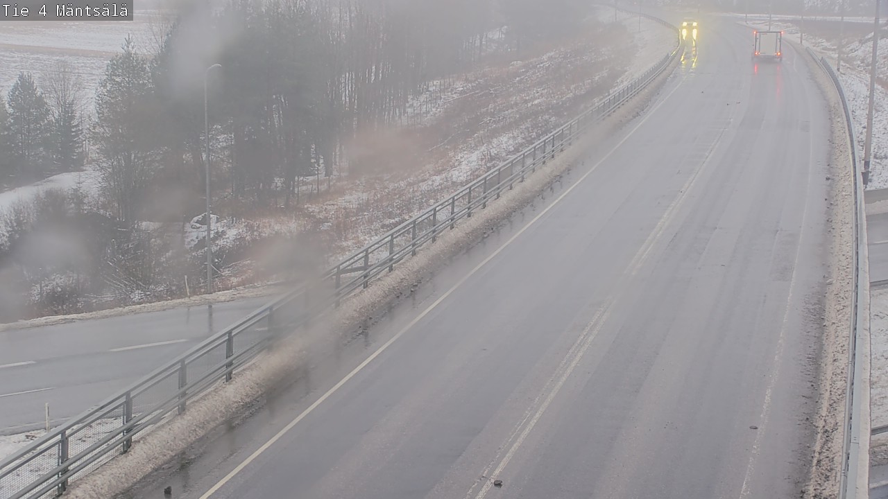 Weather Camera Image Väg 4 Mäntsälä, Mäntsälä, Uusimaa