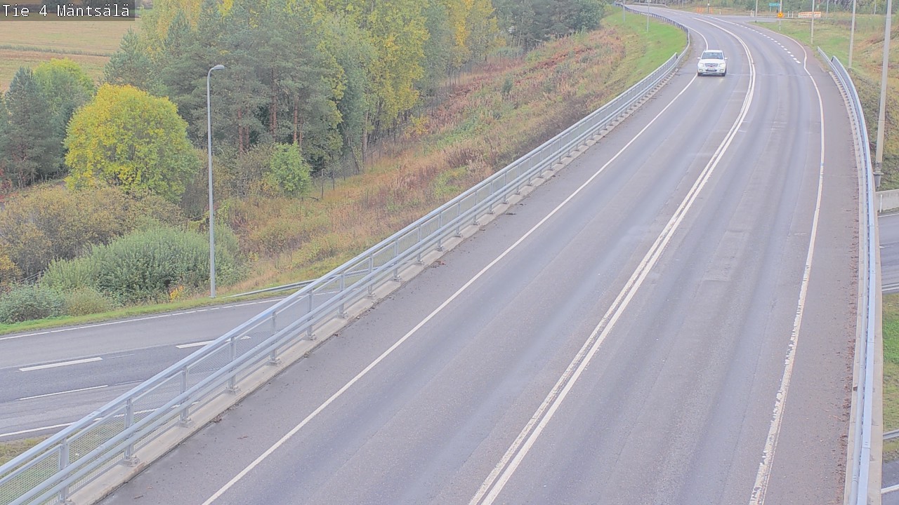 Kelikamerat Kuva Tie 4 Mäntsälä, Mäntsälä, Uusimaa