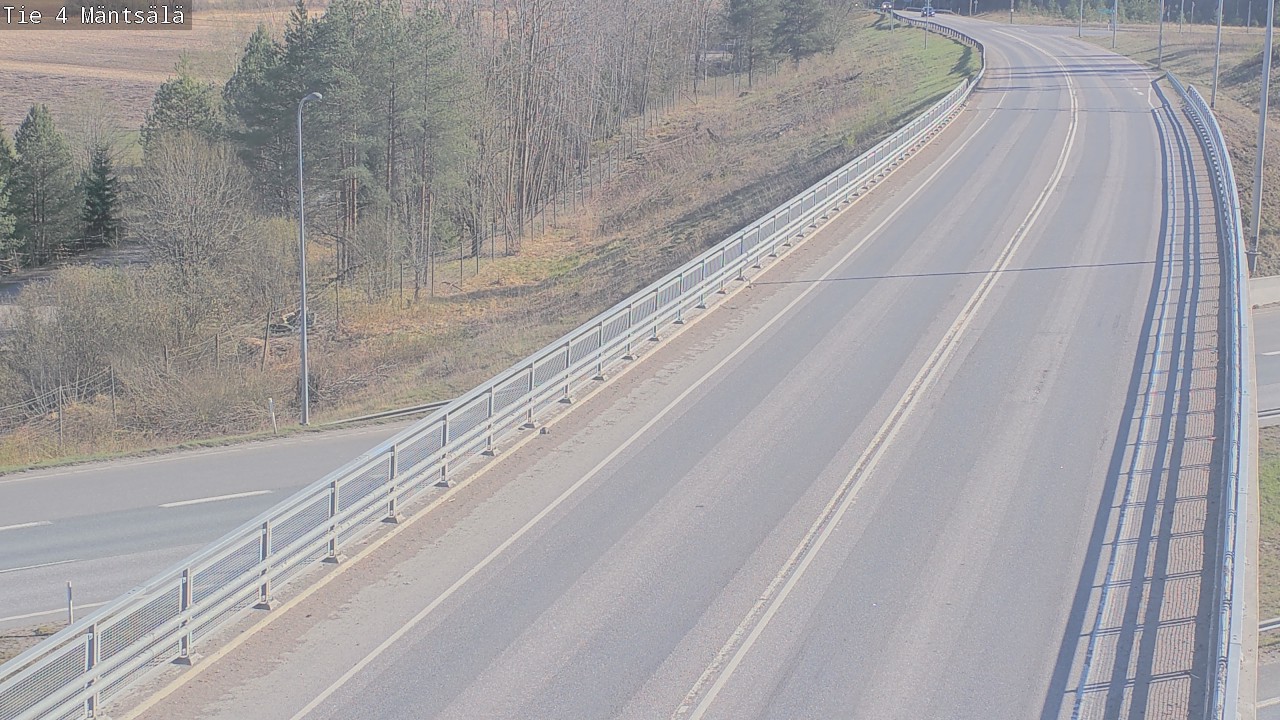 Kelikamerat Kuva Tie 4 Mäntsälä, Mäntsälä, Uusimaa